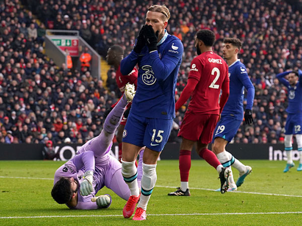 סלאלום מרשים והחמצה מקרוב. מודריק ערך בכורה (Getty)