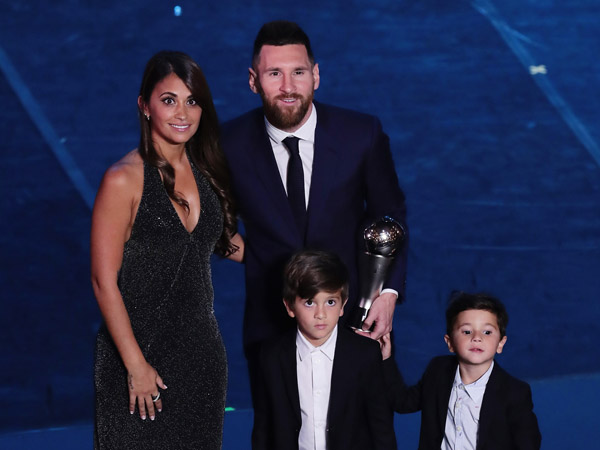 מסי. בדרך לזכייה שנייה בתואר ( Emilio Andreoli/Getty Images)