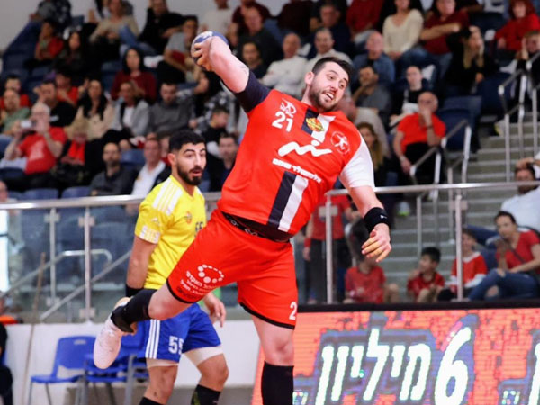 משחק דרמטי (הדר ואן קולא, איגוד הכדוריד)