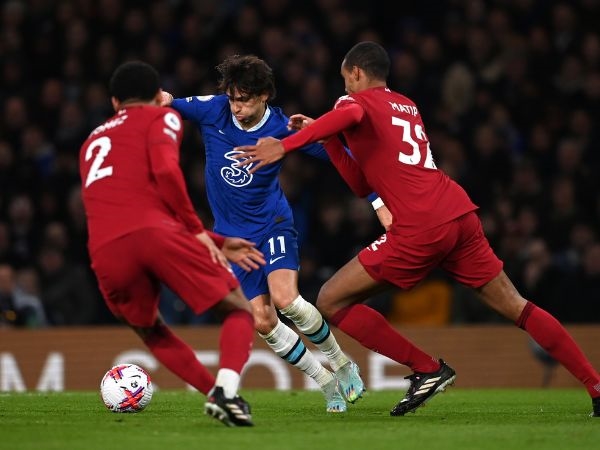 פליקס. יישאר בכחול? (Darren Walsh/Chelsea FC via Getty Images)