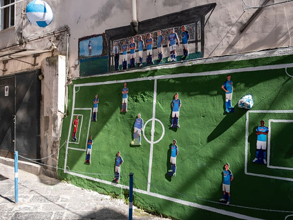 טירוף (Silvia Bazzicalupo/Anadolu Agency via Getty Images)