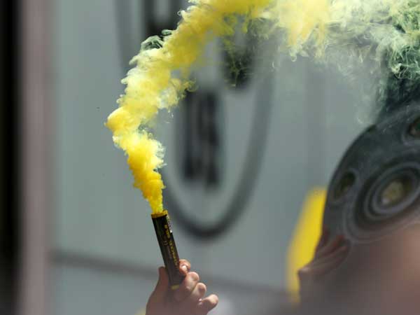 זה אמור היה להיות ערב חגיגי (GETTY)