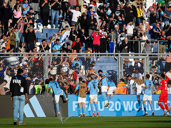 בברזיל התקשו לעכל (Martin Fonseca/Eurasia Sport Images/Getty Images)
