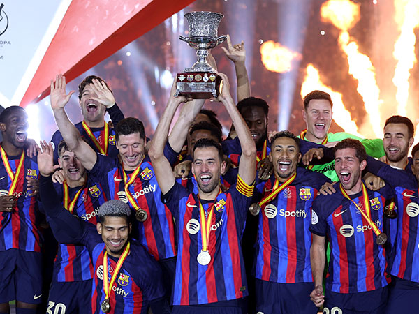 סרחיו בוסקטס. מסיים פרק אדיר בקריירה (GETTY)