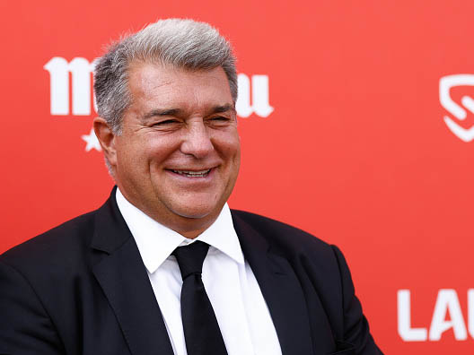 "אנחנו טובים יותר". לאפורטה (GETTY)