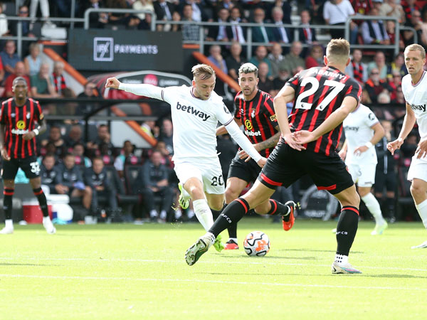 בואן. שער במחזור הראשון (Rob Newell - CameraSport via Getty Images)