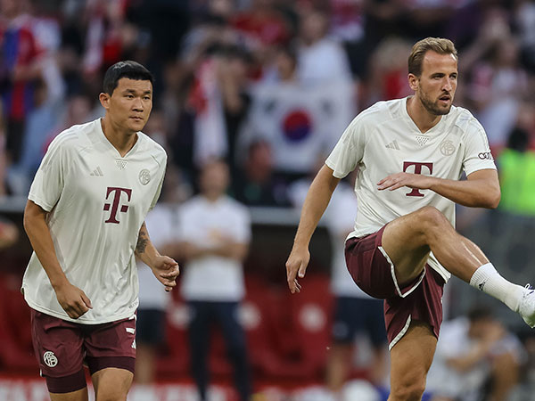 הארי קיין וקים מין ז'ה. שחקני הרכש הנוצצים של באיירן מינכן העונה (GETTY)