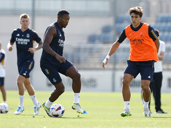 גרסיה עם אלאבה. פתרון מבית? (Antonio Villalba/Real Madrid via Getty Images)