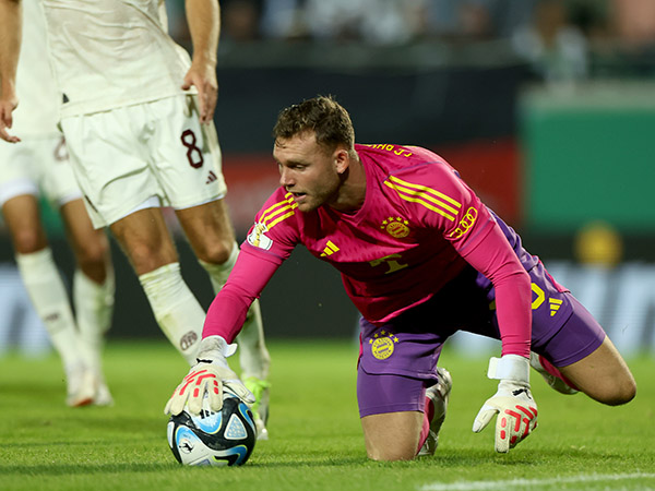 פרץ. הבכורה בליגה עוד תחכה (Lars Baron/Getty Images)