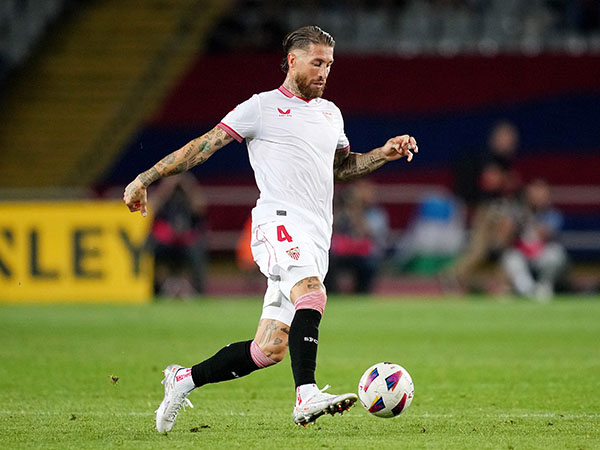 ראמוס. ייעדר נגד ארסנל (Alex Caparros/Getty Images)