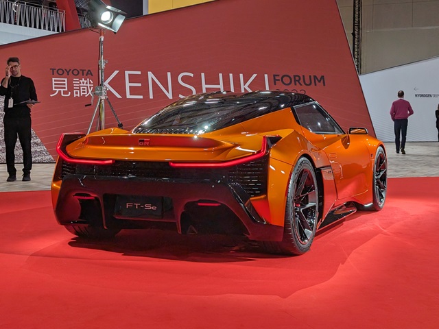 Toyota GR FT-Se