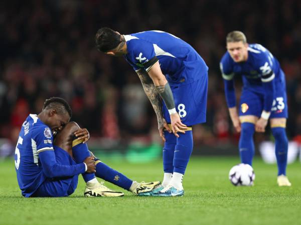 צ`לסי הושפלה (GETTY)