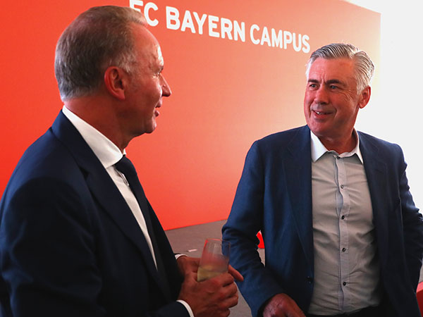 רומניגה ואנצ`לוטי. נפרד בדמעות (Getty)