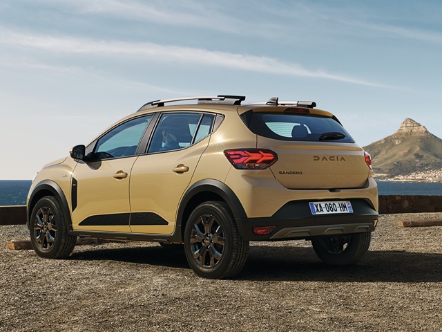 איפור שטח לסנדרו הפך אותה ל-Stepway