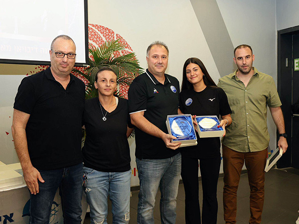 (צילום: הדר ואן קולא, איגוד הכדוריד)
