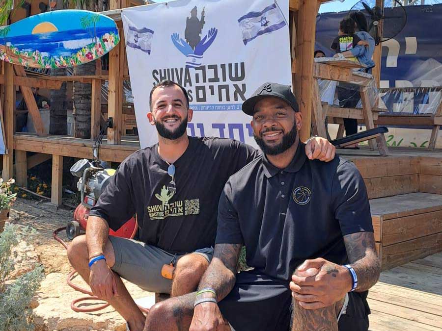 (Athletes for Israel)