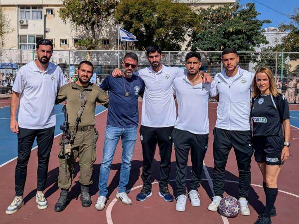 באדיבות מ.ס אשדוד