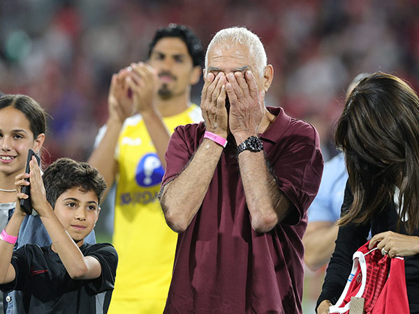 הטקס לכבודו של גדי מוזס. יותר גדול מכל דבר אחר (אלן שיבר)