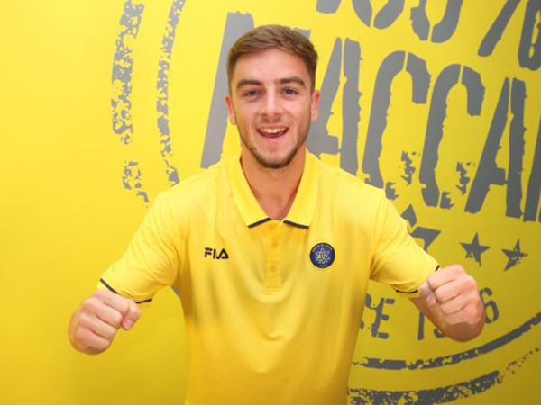 “כבש בנערים ג` בחיפה, הוחלף במחצית ולא שיחק שלושה משחקים לאחר מכן“ (צילום: מכבי ת“א)