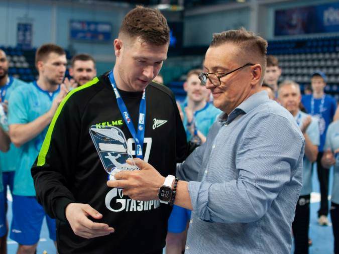 אלוף רוסיה הטרי. צ`רניקוב (צילום: זניט סנט פטרסבורג)