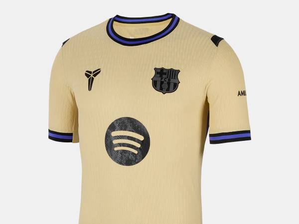החולצה החדשה של ברצלונה עם סמל הממבה (FC BARCELONA)