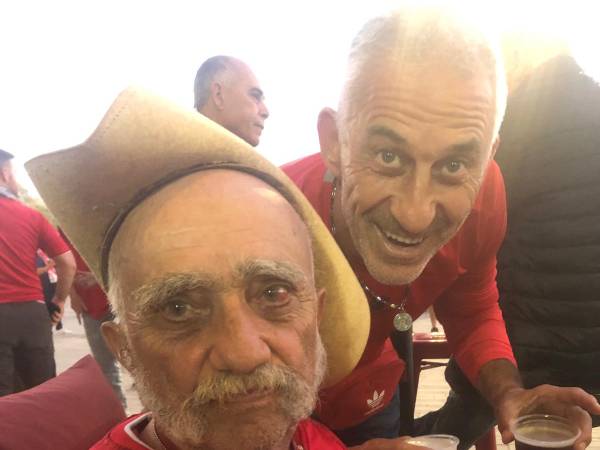 אבנר ביטון (מימין) לצד אליהו ברגמן. מה הוא יגיד?