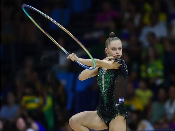 מיטל סומקין. סיימה במקום ה-10 הכללי (צילום: Ulrich Fassbender)