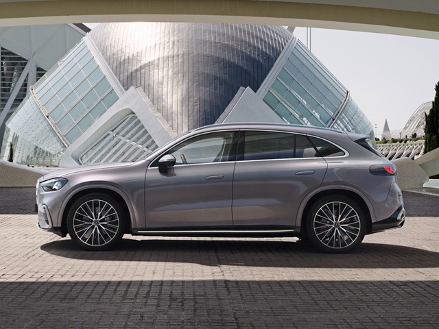 מרצדס GLC EQ - קו עיצוב דומה אבל גדול יותר מהדור הנוכחי