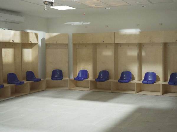 חדרי ההלבשה