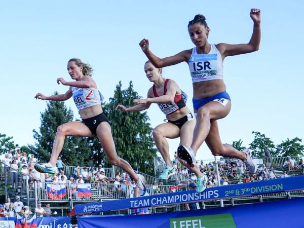 תגיע ללוס אנג`לס? European Athletics