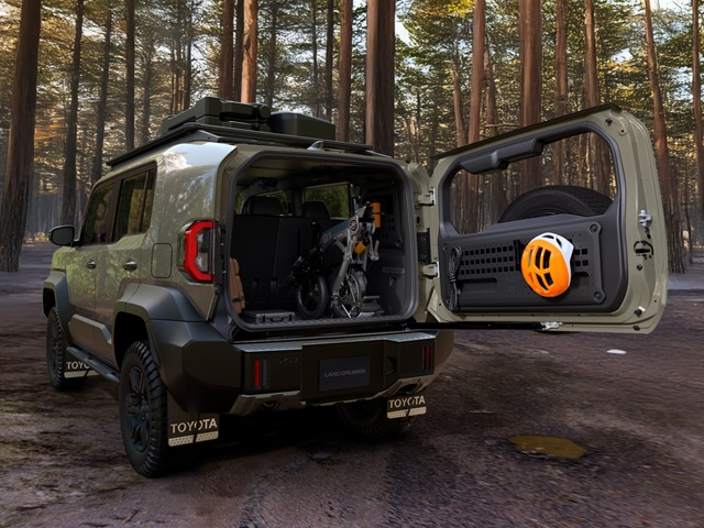 טויוטה קמצו בפרטים, אפילו את נפח תא המטען הם לא גילו