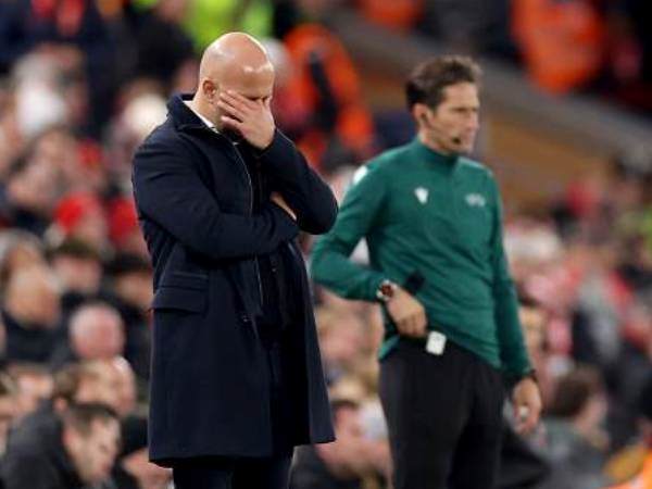 בינתיים מקבל גיבוי, אבל עד מתי? סלוט (getty)