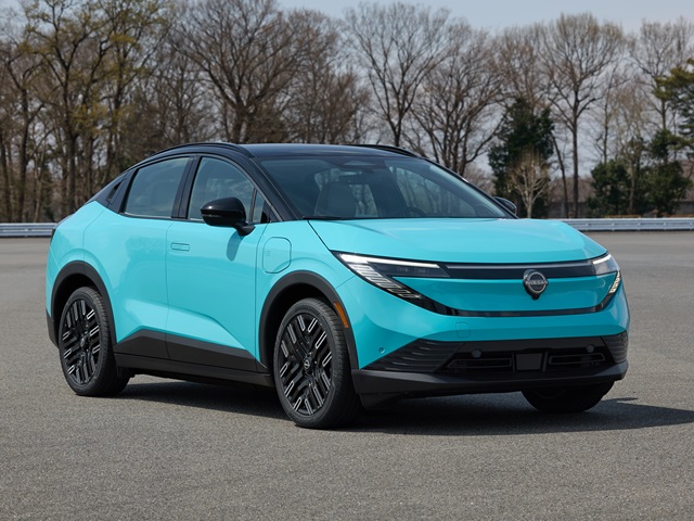 האם ניסאן ליף החדשה תעשה קאמבק?