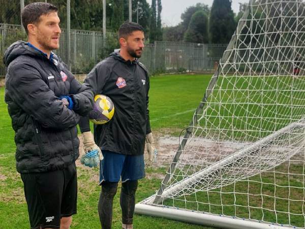 אימון ראשון לג`ראפי