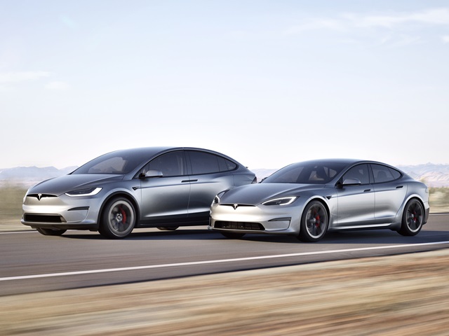 גרסאות Plaid עם יותר מ-1,000 כ“ס עשו שמות במכוניות שרירים