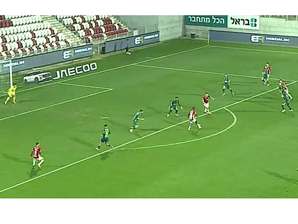 כמות השחקנים שב“ש מעמידה מול השער של ריינה