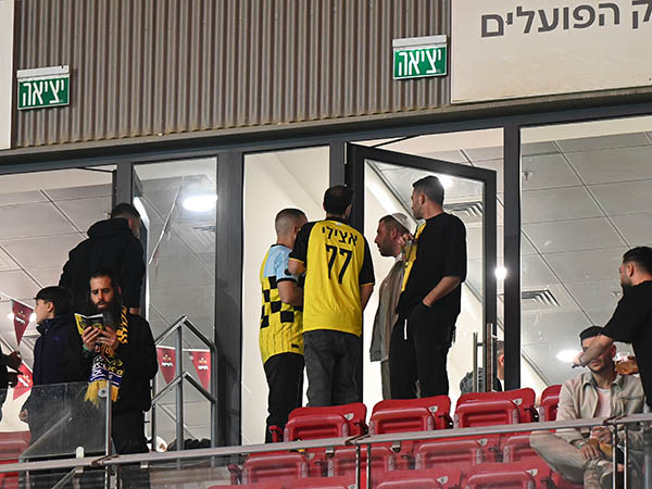 תיעוד נוסף מתא ה-VIP (ברני ארדוב)