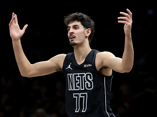 בן שרף. ג`ורדי פרננדס והנטס “מגבילים“ אותו? (Getty)