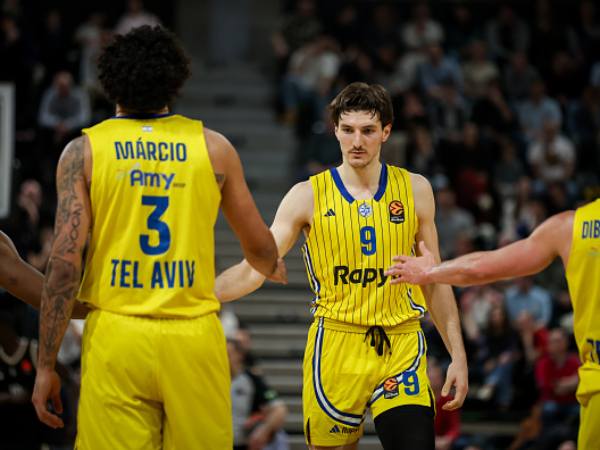 מכבי תל אביב בעוד צעד חשוב (GETTY)