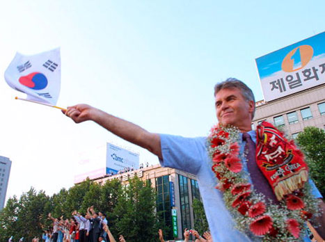 הידינק, בקוריאה מחכים לשובו (gettyimages)