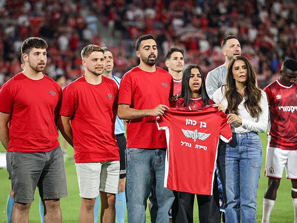 הערב נפתח עם טקס מרגש לזכרו של בן כהן (קובי אליהו)