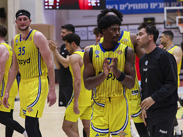 מכבי ת“א עם ניצחון 17 ברציפות (מאור אלקסלסי)