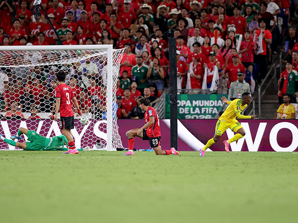 מאסקו כבש שער ניצחון ((David Ramos/Getty Images)
