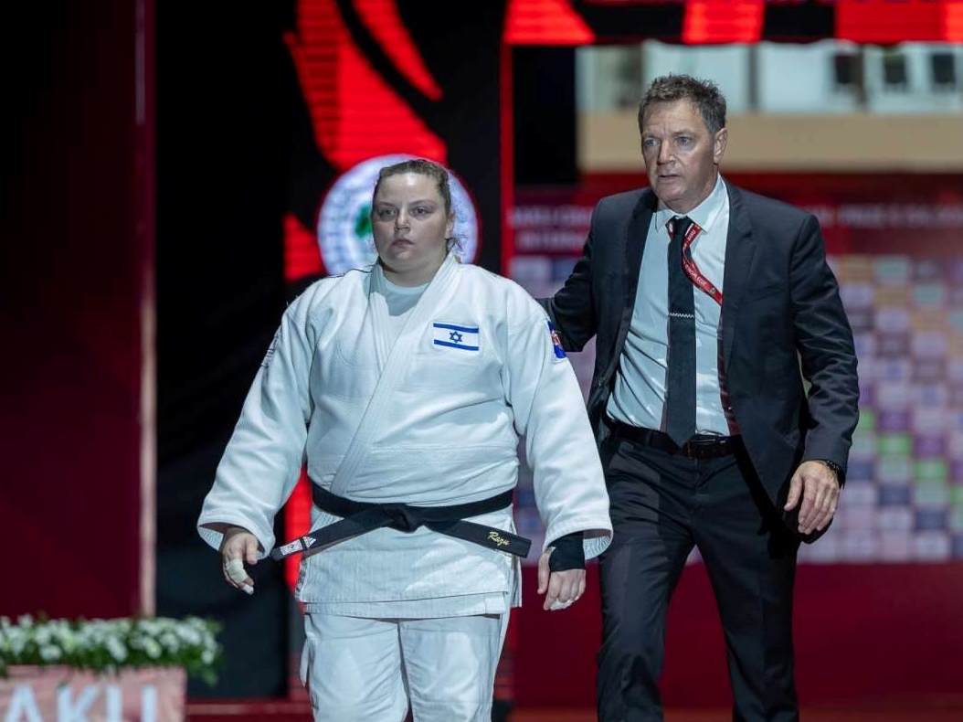 רז הרשקו. תגיע לפודיום? (IJF)