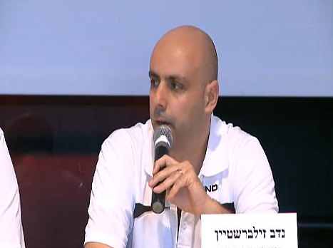 המאמן נדב זילברשטיין, עולה חדש לליגת העל