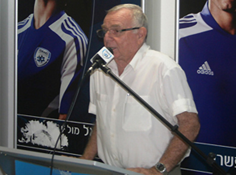 אב בית הדין לשעבר חיים אלחדיף, מחפש יציבות (אתר ההתאחדות)