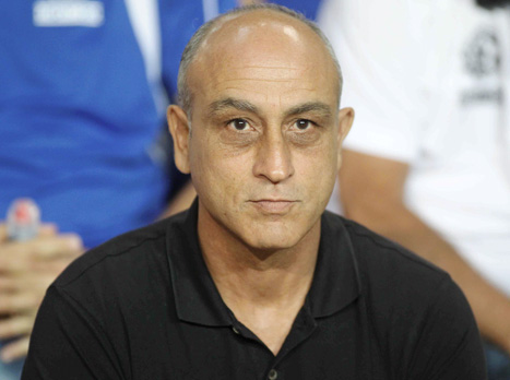 כאב ראש. משה סיני (צילום: אלן שיבר)