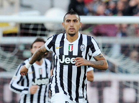 וידאל, יובנטוס עולה להתקפה (gettyimages)