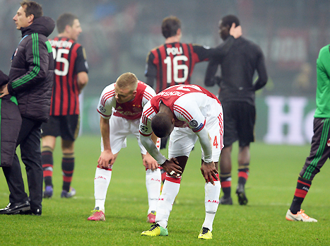 שמחת המנצחים, תוגת המפסידים (gettyimages)