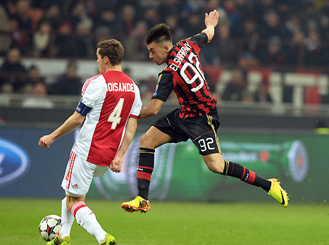 את מילאן זה לא מעניין. יש כרטיס לשמינית (gettyimages)